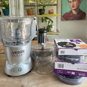 Veggie bullet kitchen appliance